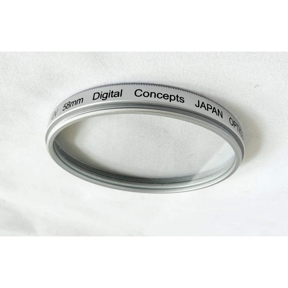 DIGITAL CONCEPTS 58mm UV Filter